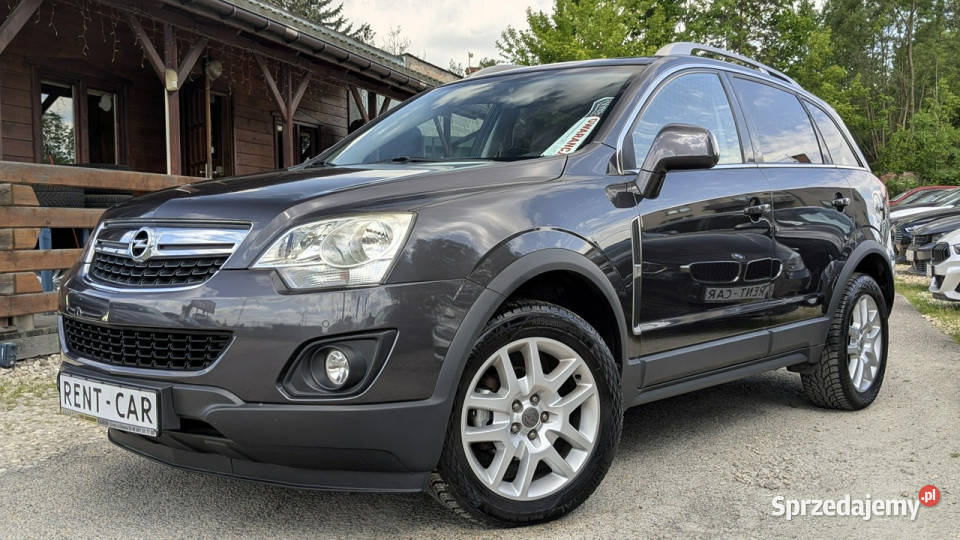 Opel Antara wielofunkcyjna kierownica