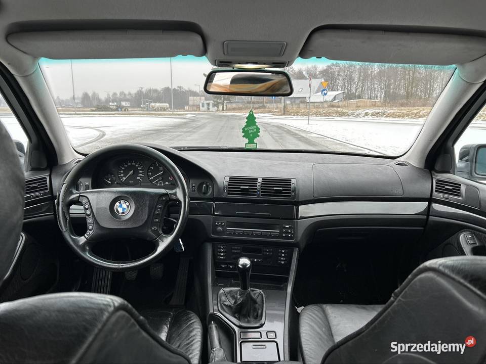 BMW E39 M54B22 Lift 2002 reflektory ksenonowe sprzedam