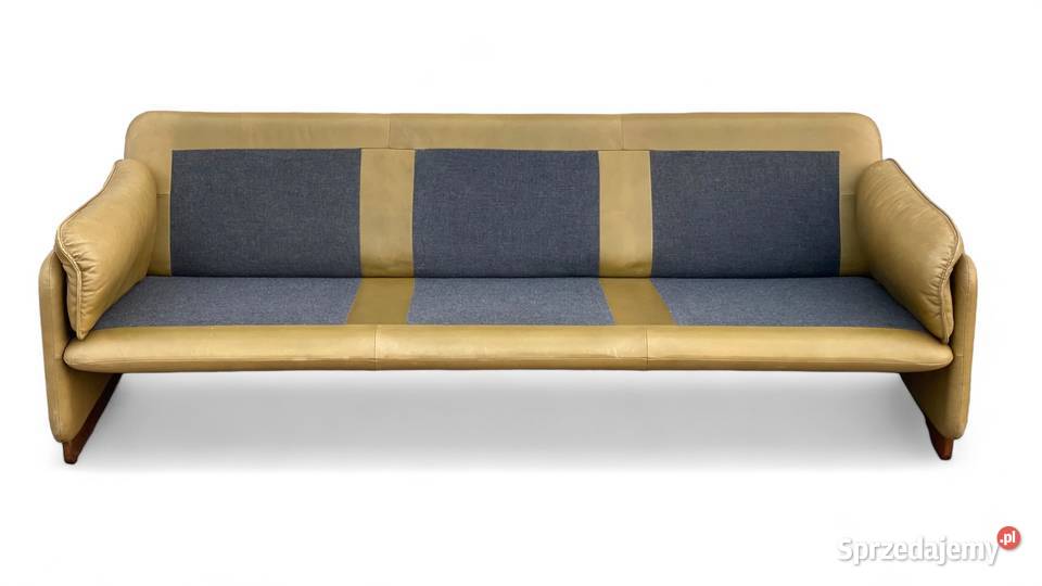 Sofa trzyosobowa De Sede DS61 Szwajcaria lata 60 zachodniopomorskie