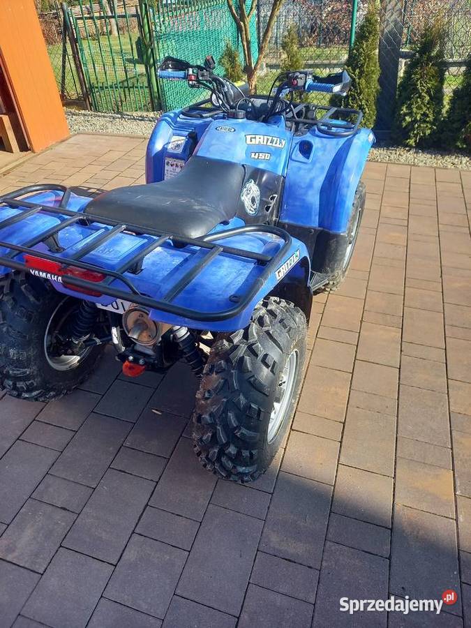 Yamaha grizzly 450