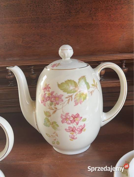 Dzbanek do herbaty Syg Fein Bayerurth Germany Porcelana i szkło Gdańsk