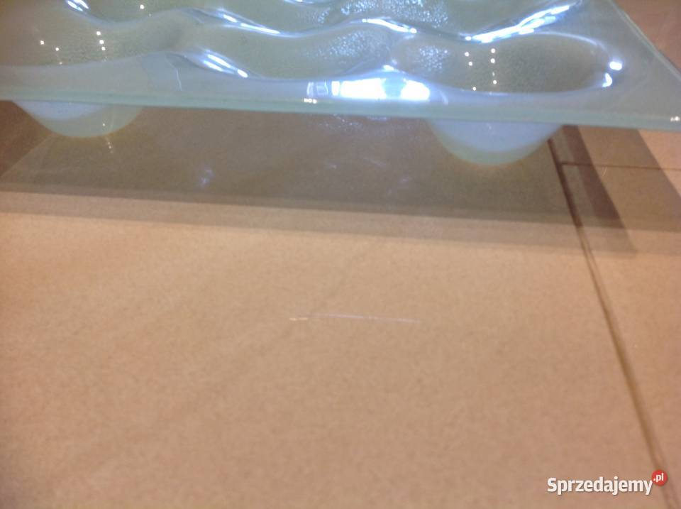 Patera szklana LIVING Wyposażenie wnętrz Nowa Sól