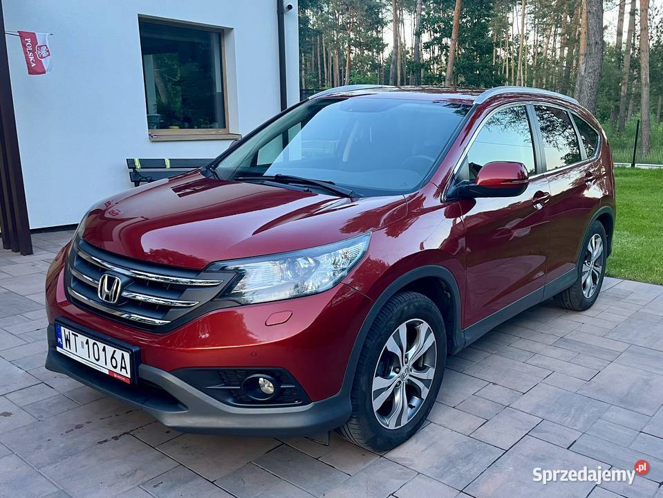 Honda CRV 20 Lifestyle AWD Rok produkcji 2013 Warszawa
