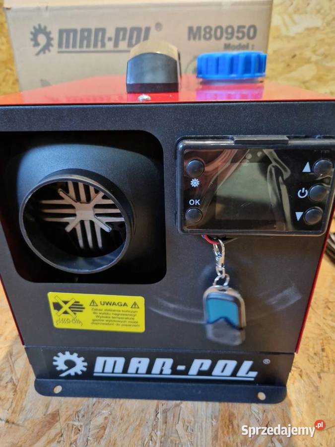Ogrzewanie postojowe Webasto MarPol M80950 800 w Głogowa