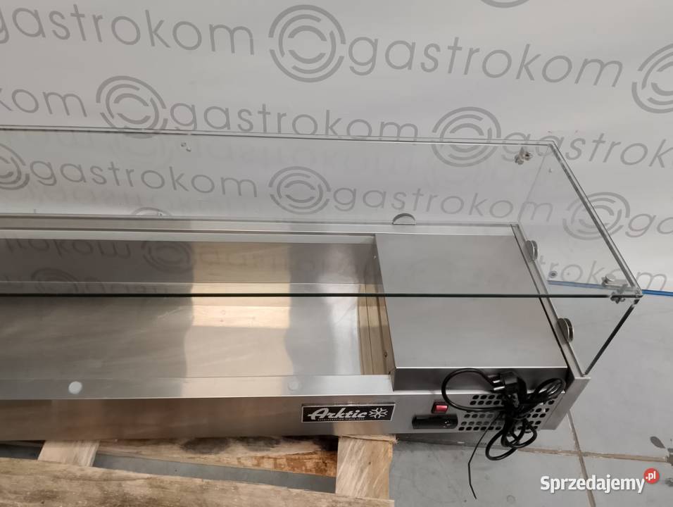Nadstawa chłodnicza 9xGN 13 Hendi 232996 dolnośląskie Wrocław