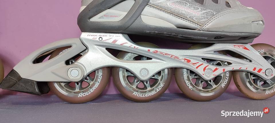 Rolki Rollerblade Activa 90 W kobiet rozmiar 40 Jasień