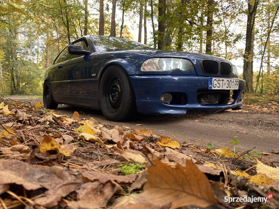 BMW e46 Coupe 25 benzyna 170 sprzedam