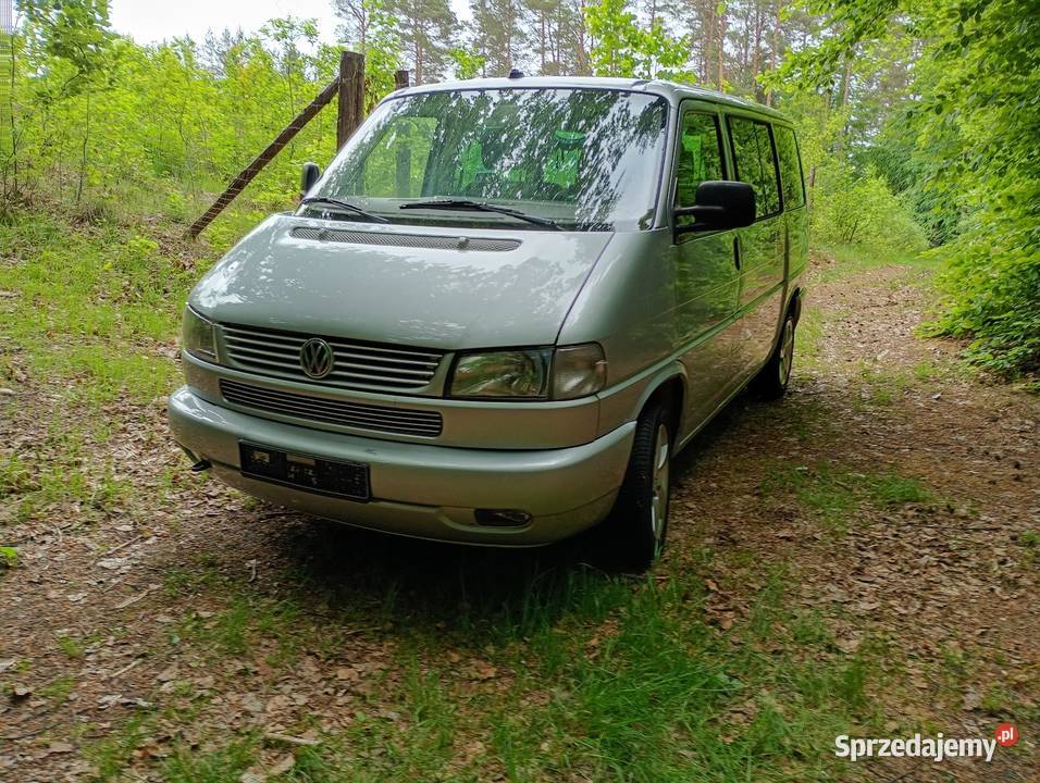 VW T4 Multivan 25 TDI 151 kamper Słupsk sprzedam