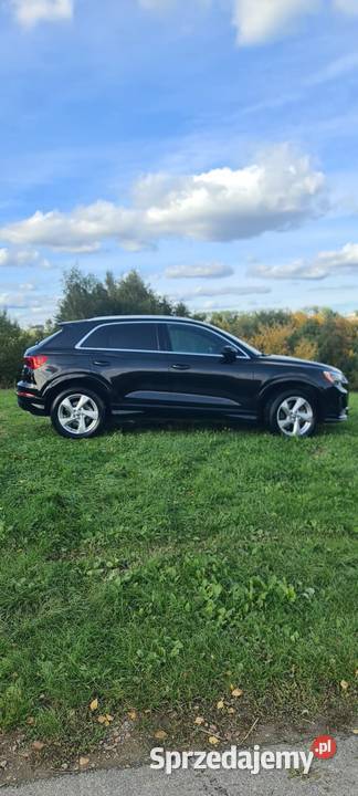 Sprzedam Audi Q3 czarny Q3 Przytkowice