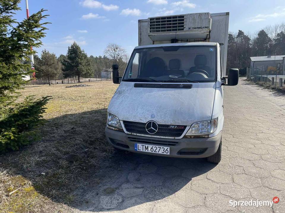 Mercedes Spr 313 Thermo King ULM V50020 SR R404A 2148cm3 Mercedes-Benz