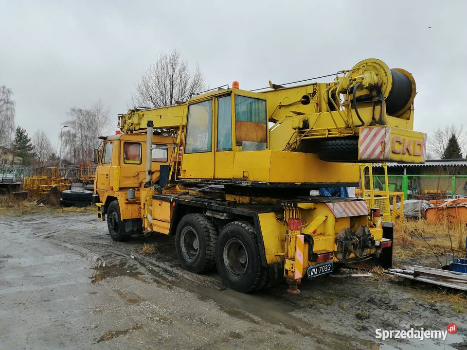 Dźwig TATRA Bełchatów