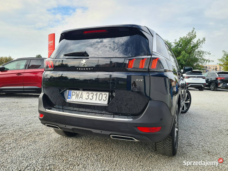 Peugeot 5008 GT 7Osób Navi Kamera Full Led automatyczna Wągrowiec