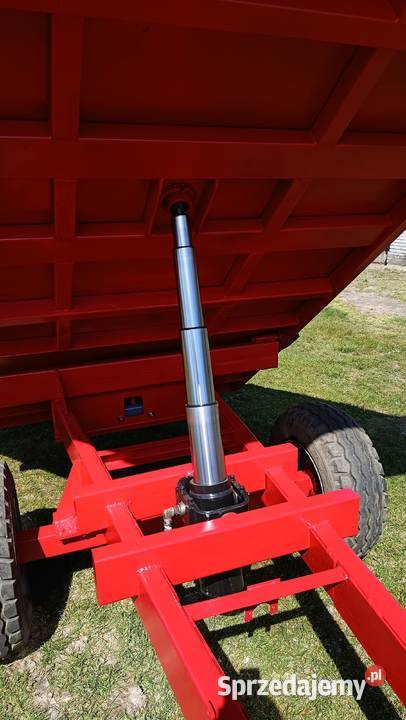 Przyczepa wywrotka DO NEGICJACJI nieuszkodzony