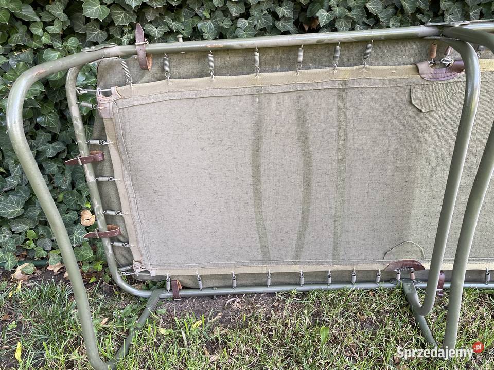 Łóżko łóżka polowe WP5 Wojskowe harcerskie