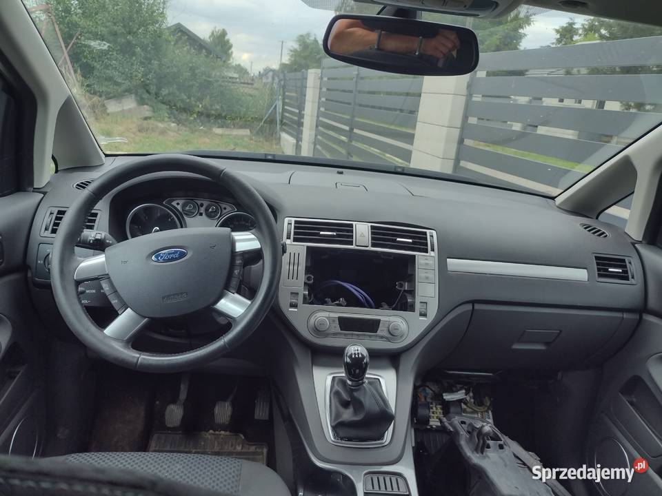 Ford Focus C 2009r Uszkodzony 212556km Radzyń Podlaski