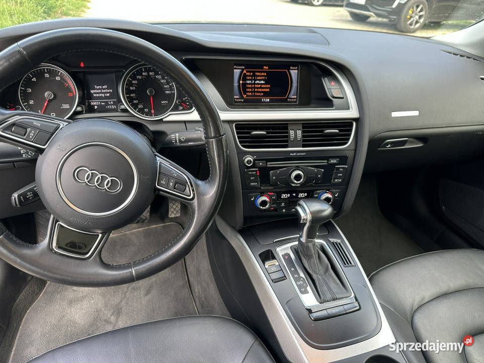 Audi A5 224 coupe quattro automat skóry Wejherowo