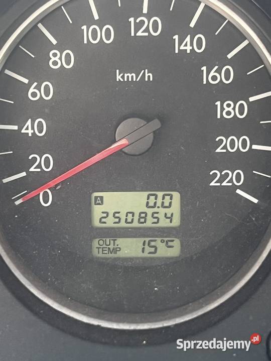 Subaru Forester 20 benzyna 4X4 158 2007r Rok produkcji 2007 Zabrze