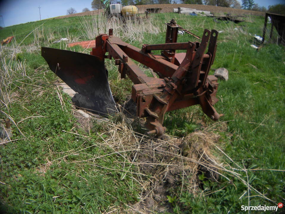 pług leśny jednoskibowy podkarpackie Gać