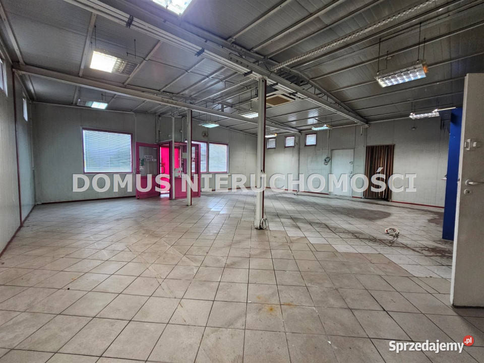 Lokal 206m2 Gałków Mały Wynajem