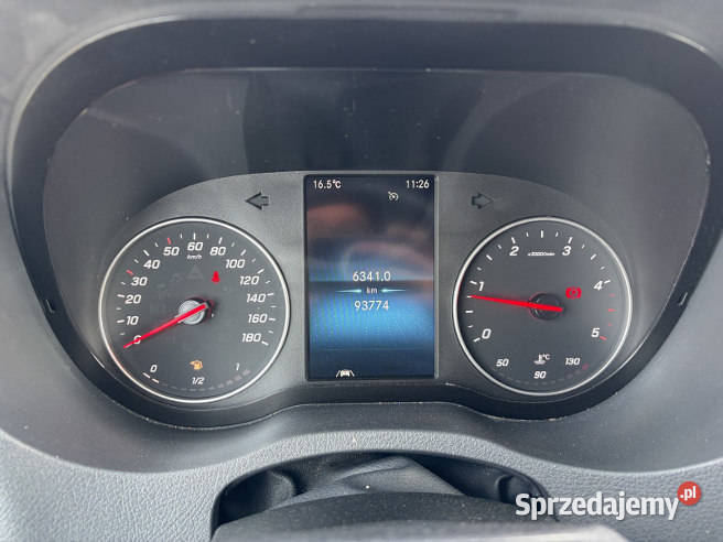 MERCEDESBENZ SPRINTER 515 2023 195000 ccm 150 150KM mazowieckie Warszawa