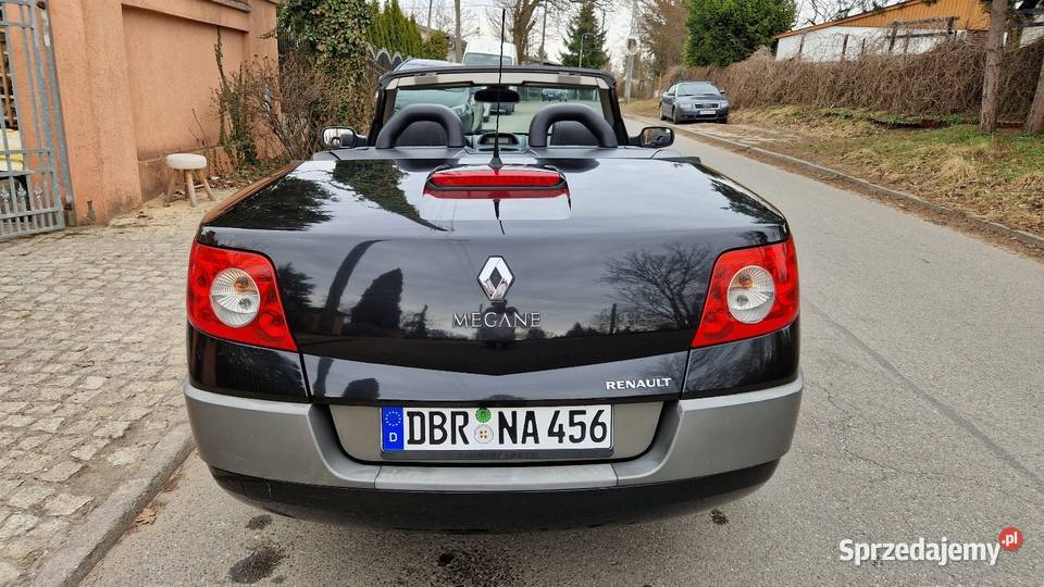 RENAULT MEGANE CC 2006r lift Rok produkcji 2006