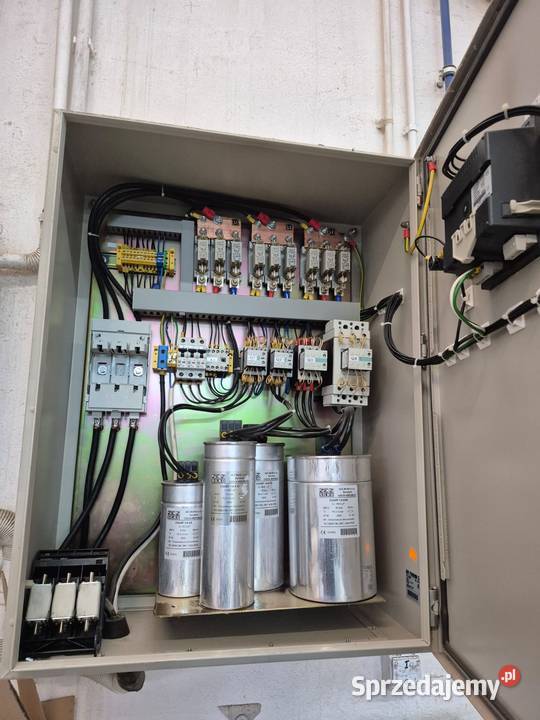 Bateria kondensatorów TAURUS BK950 sprawna Kamień Śląski