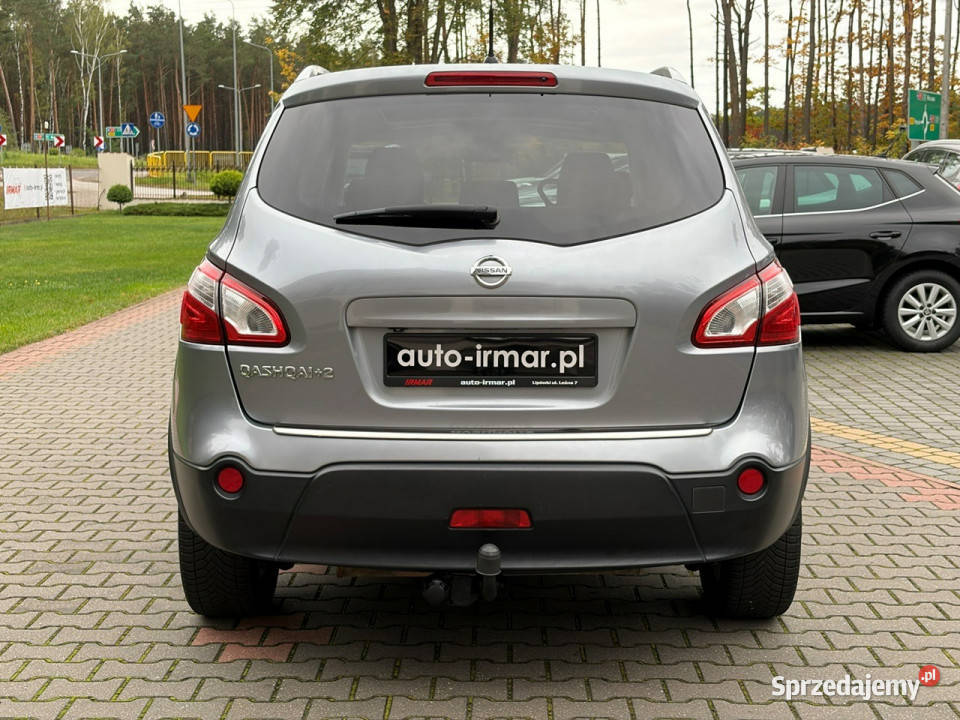 Nissan Qashqai2 20 benzyna 141 7osobowy Gotowy Nissan sprzedam