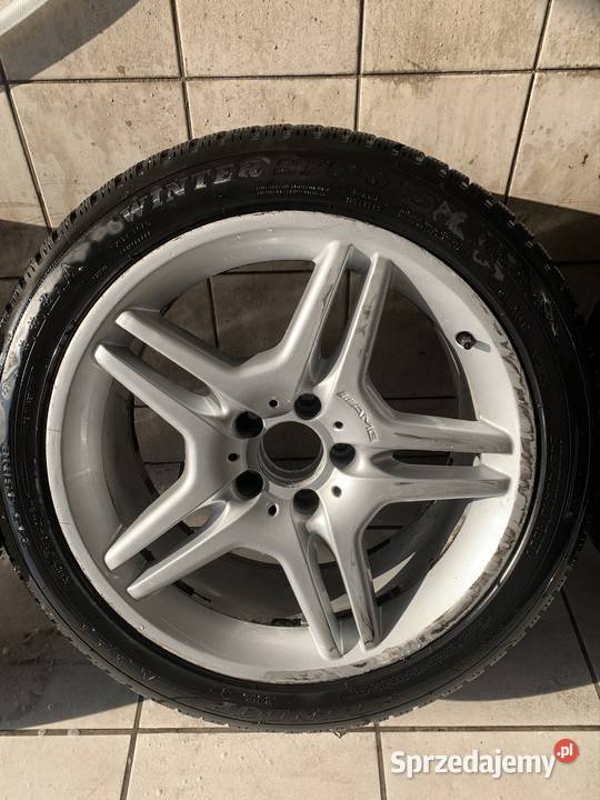 FELGI AMG 18 MERCEDES W219 W211 DWIE SZERKOŚCI Motoryzacja śląskie Częstochowa