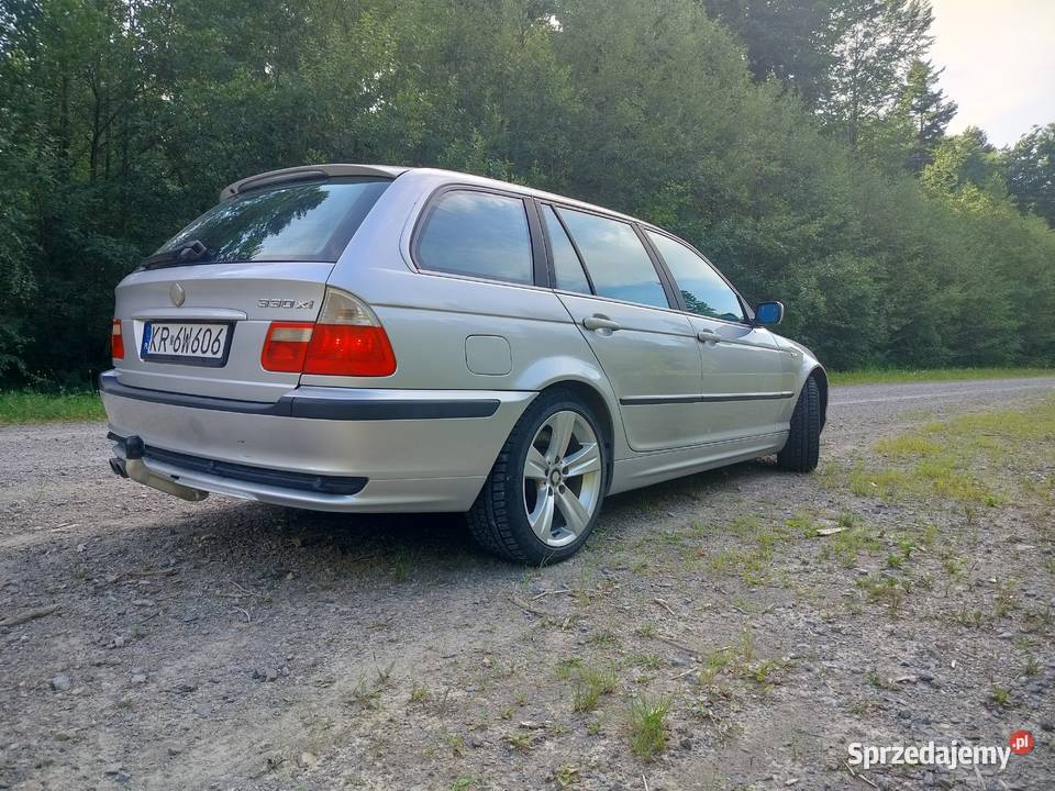 E46 330xi Rok produkcji 2002 Lubenia