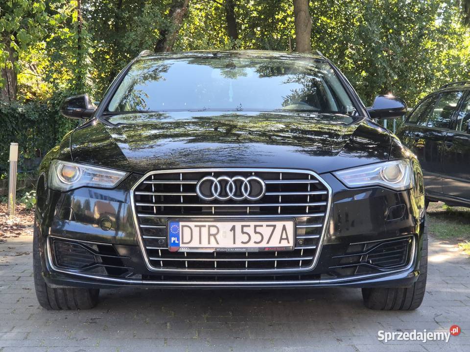 Audi A6 C7 20 TDI stronic Wrocław