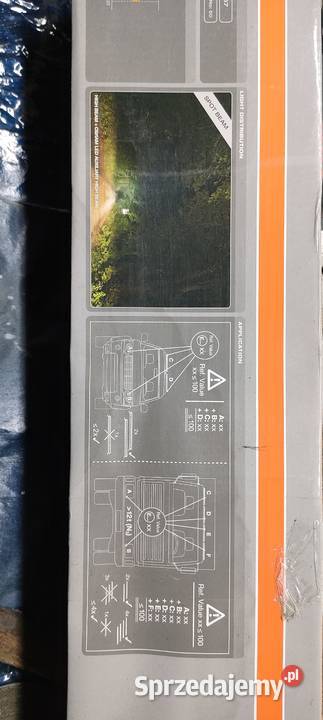 Lampa Osram ledriving lightbar vx500sp Diody i neony Połaniec