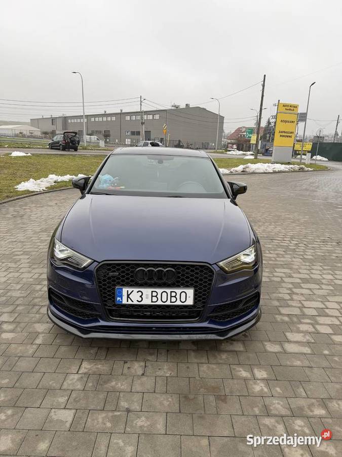 Audi s3 8v 2014 nieuszkodzony małopolskie Kraków sprzedam