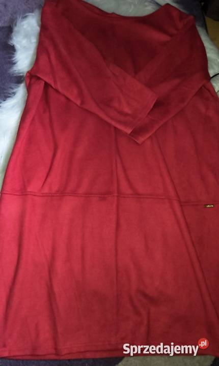 Sukienka welurowa Ciechanów