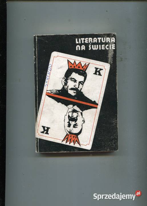 Literatura na świecie 1990 56 226227 Pozostałe Szczecin