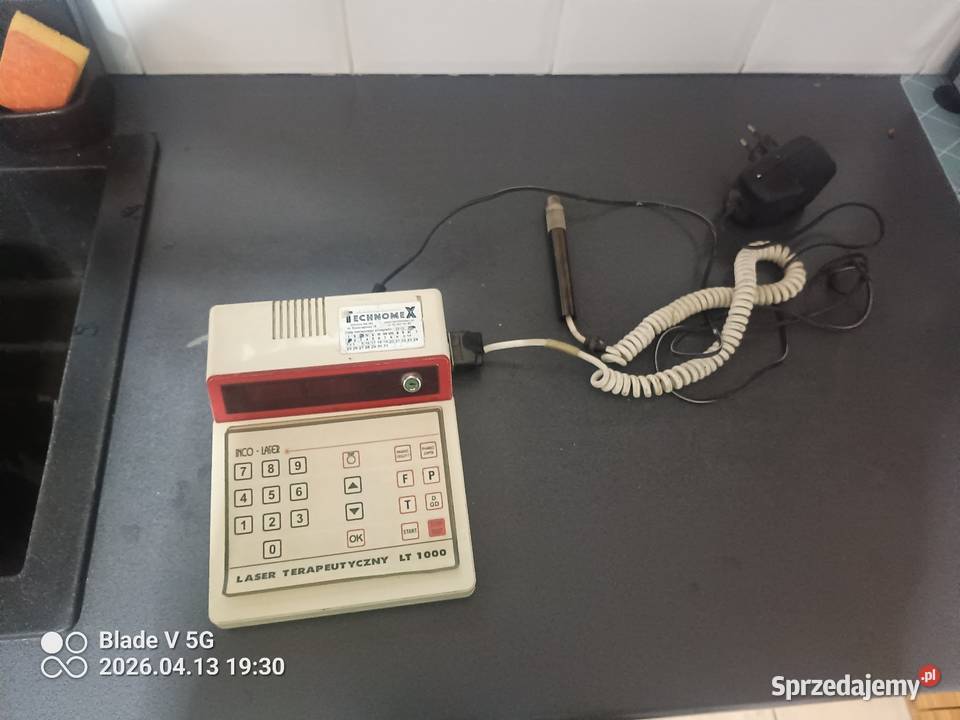Laser terapeutyczny LT1000 INCO Technomex sonda Wrocław