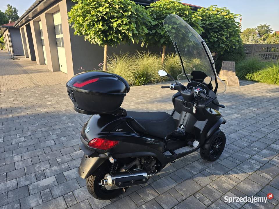 Piaggio MP3 500 LT Sport Na KatB Prezentacja Sieradz sprzedam
