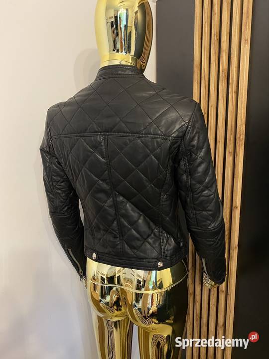 Burberry nowa skórzana kurtka luxury premium małopolskie Kraków