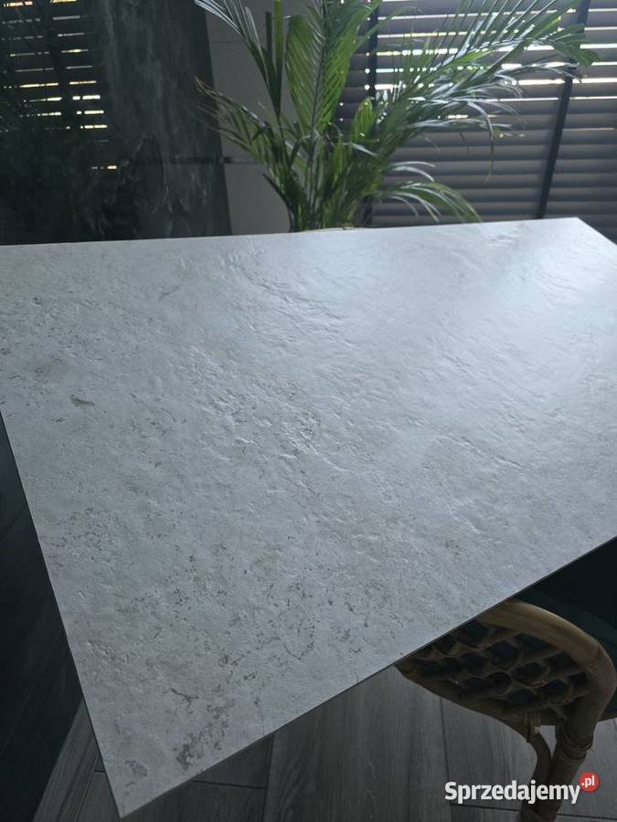 PŁYTKI GRESOWE VANILLA WHITE STR 60x120 GATIII Opoczno