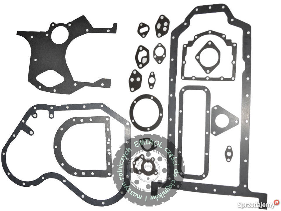 Zestaw komplet uszczelek silnika dół Massey Agco małopolskie Kraków