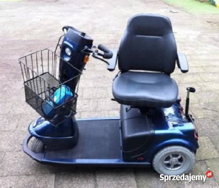SKUTER WÓZEK STERLING XS REKREACYJNY SENIORA Łódź