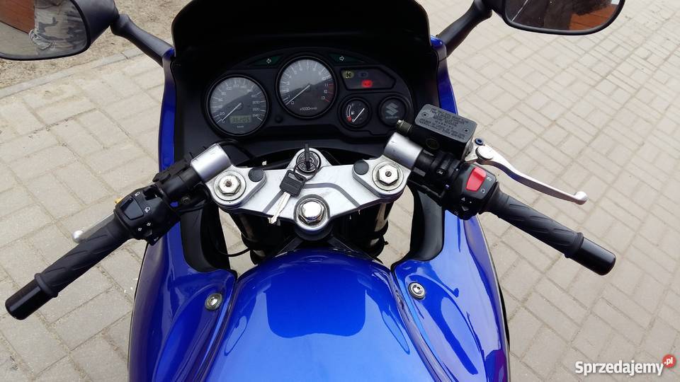 Suzuki GSX600F JAJKO Rok produkcji 2003 Gdańsk sprzedam