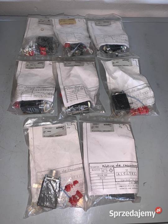Altacel Adixen Leak Detector BACOSOL Valve 24VDC Warszawa
