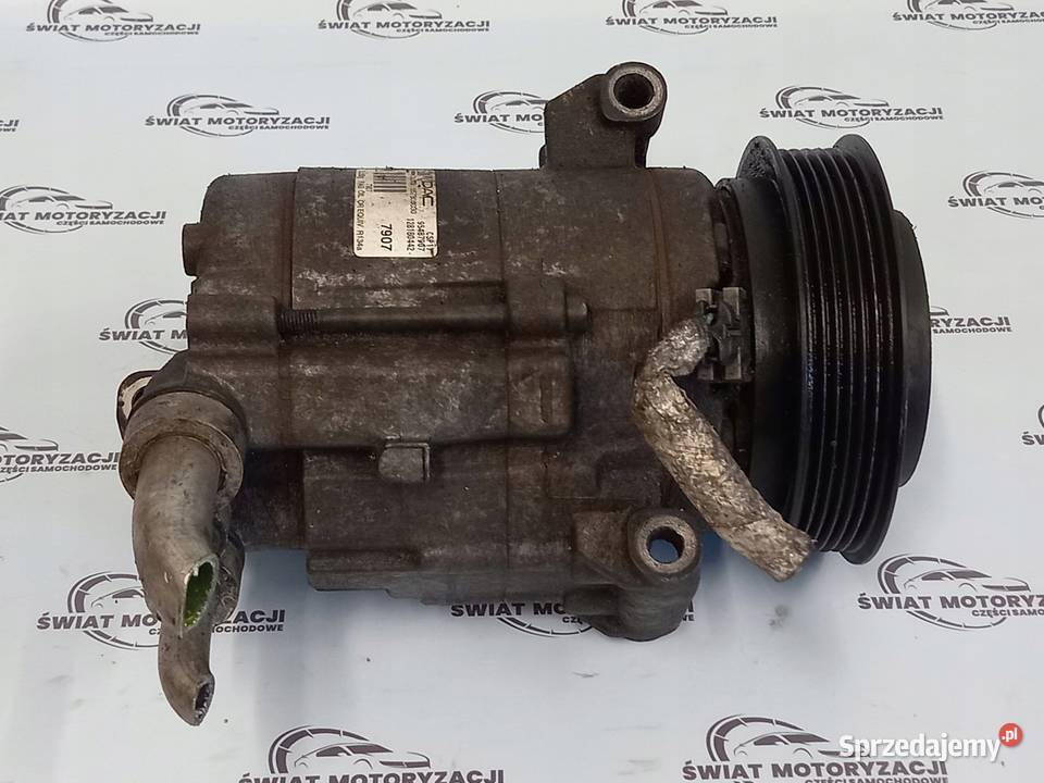 OPEL CHEVROLET 18 sprężarka klimatyzacji osobowe świętokrzyskie Kielce sprzedam
