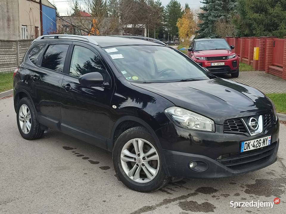 Qashqai2 7 osobowy automat 4x4 150 2013r skóry diesel Qashqai+2 Kielce