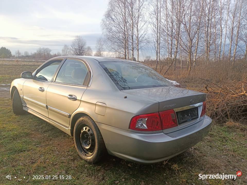 Kia Magnetis 20 benzyna Magentis Częstochowa