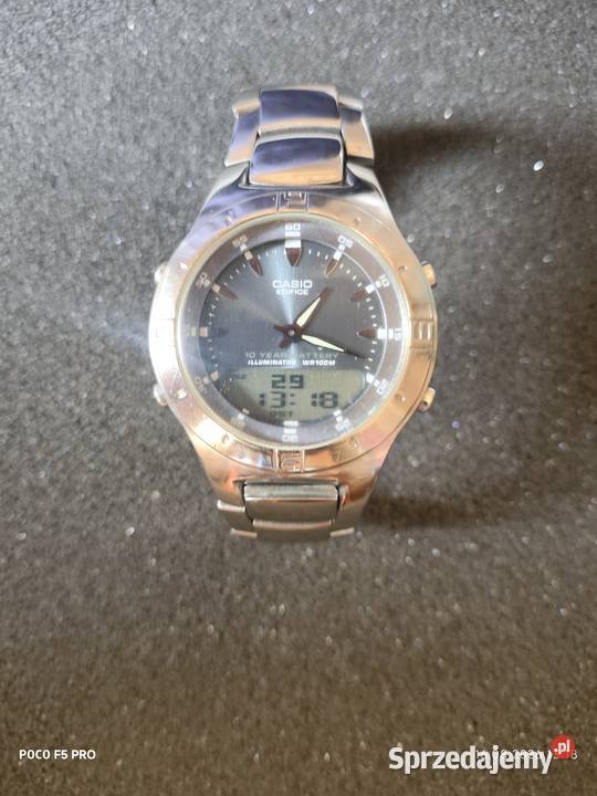 Zegarek Casio EFA110 Łódź