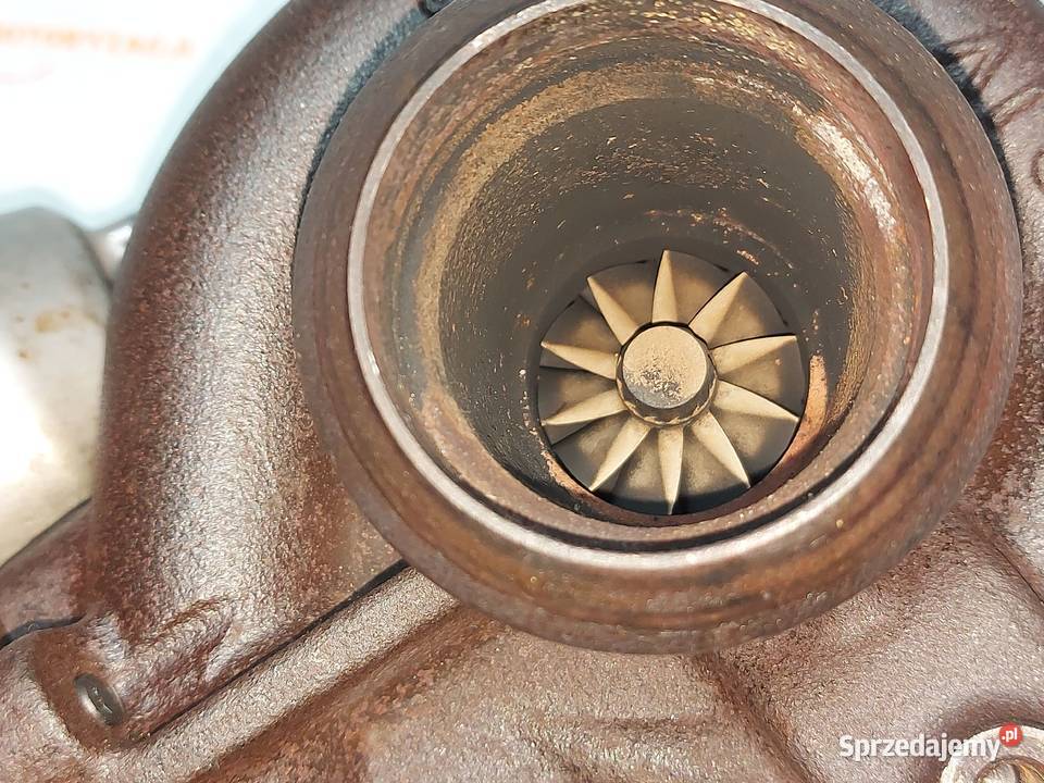 NISSAN QASHQAI 15DCI 110 K9K636 turbosprężarka osobowe Kielce