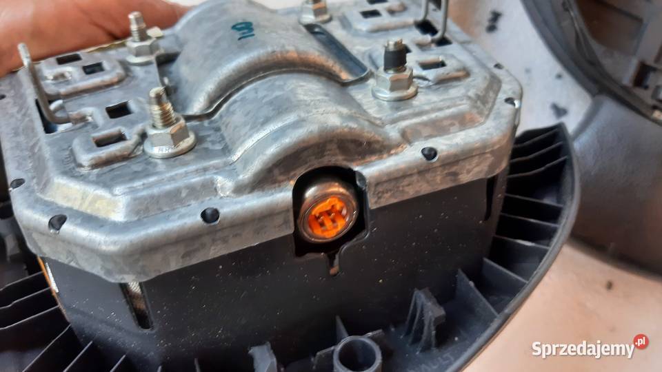 kierownica skóra kompletna z poduszką Renault Dębno