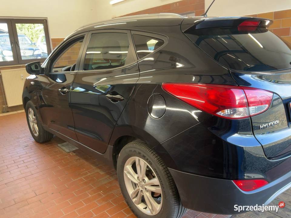 Hyundai ix35 20 Mpi 16396 ix35 świętokrzyskie Ostrowiec Świętokrzyski sprzedam