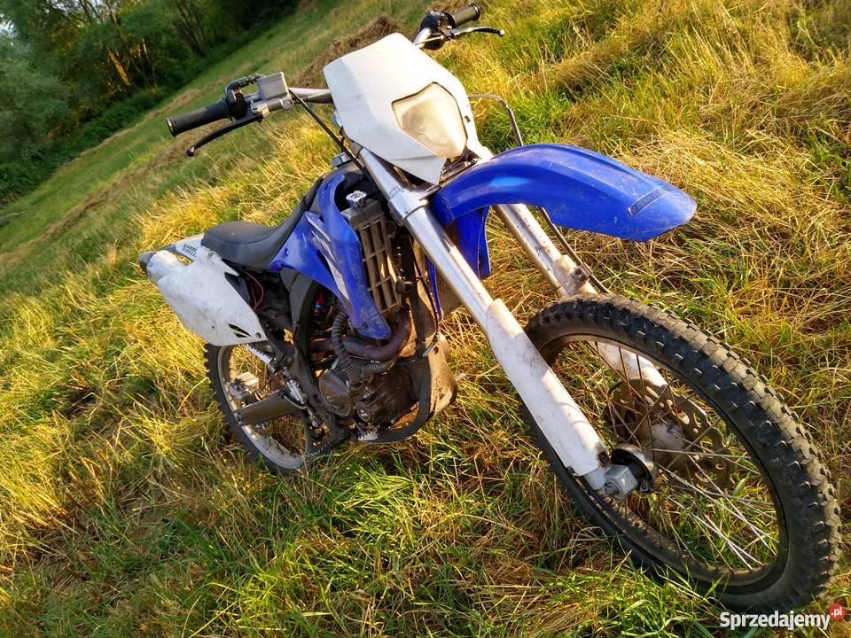 Cross Mikilon 250 okazjaNie ktm Yamaha kawasaki 250cm3 Inwałd sprzedam